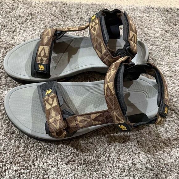 Camel Crown Waterproof Hiking Sandals with Arch Support Men US Size 11 - Picture 8 of 10